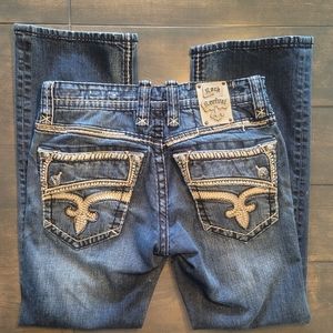 Rock Revival Slim Straight Jeans Men's 32 x 30
